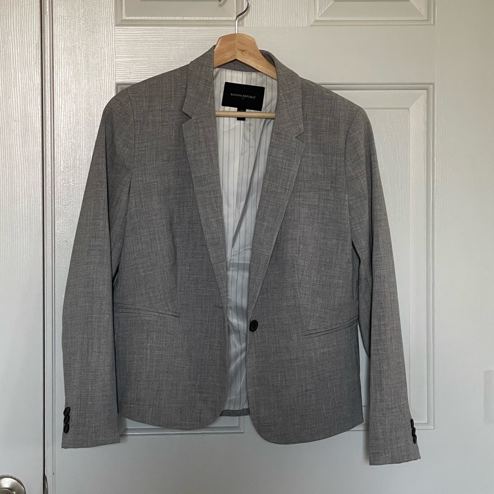 Banana Republic suit jacket